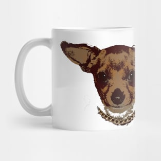 Tiki the pup Mug